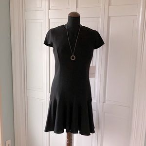 NWT! Amanda Uprichard LBD BLACK Cocktail Dress